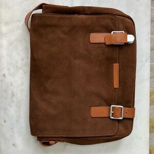 Marc By Marc Jacobs Suede Messenger Bag